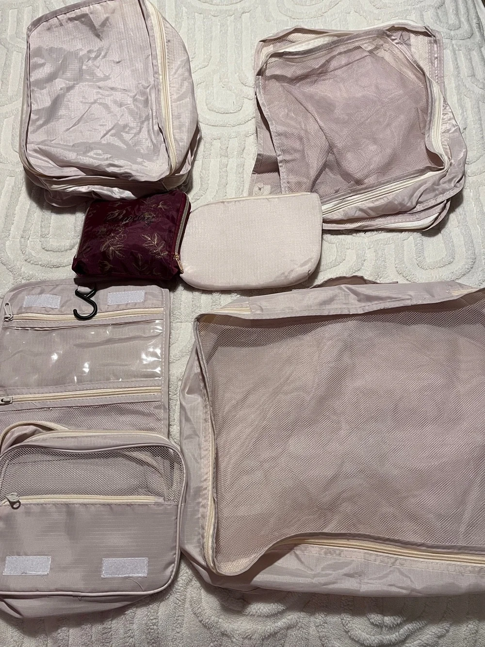 Travel Packing Cube Set & Accessories